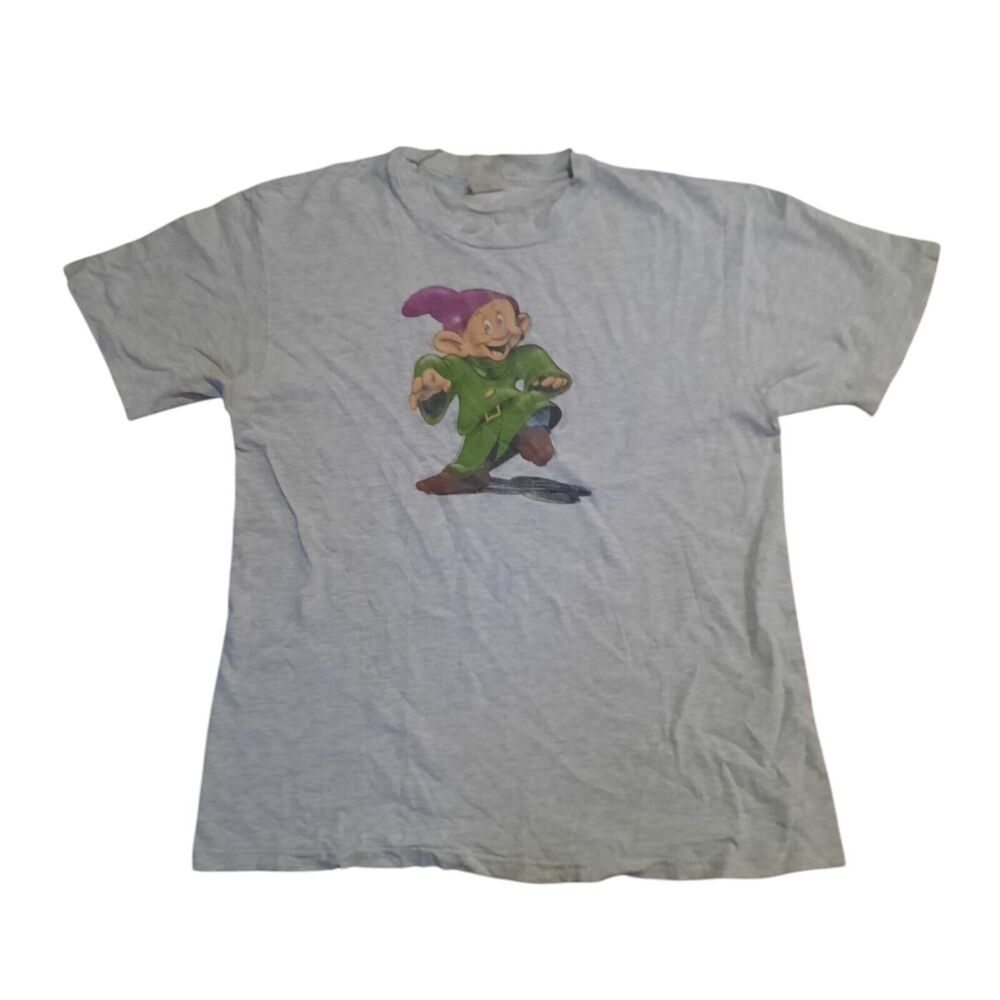 Vintage 1990s The Disney Store Dopey Graphic Single Stitch T-Shirt Men's Large